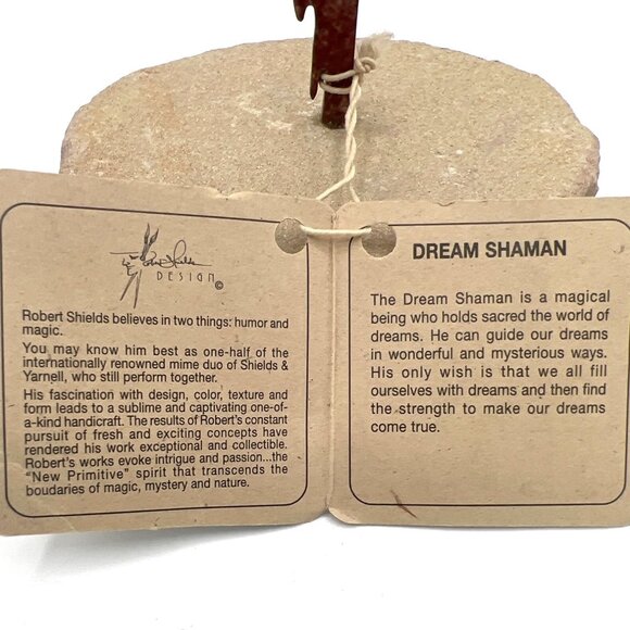 Robert Shields Sculpture Native American Dream Shaman Lazart Collection Series - Picture 3 of 8